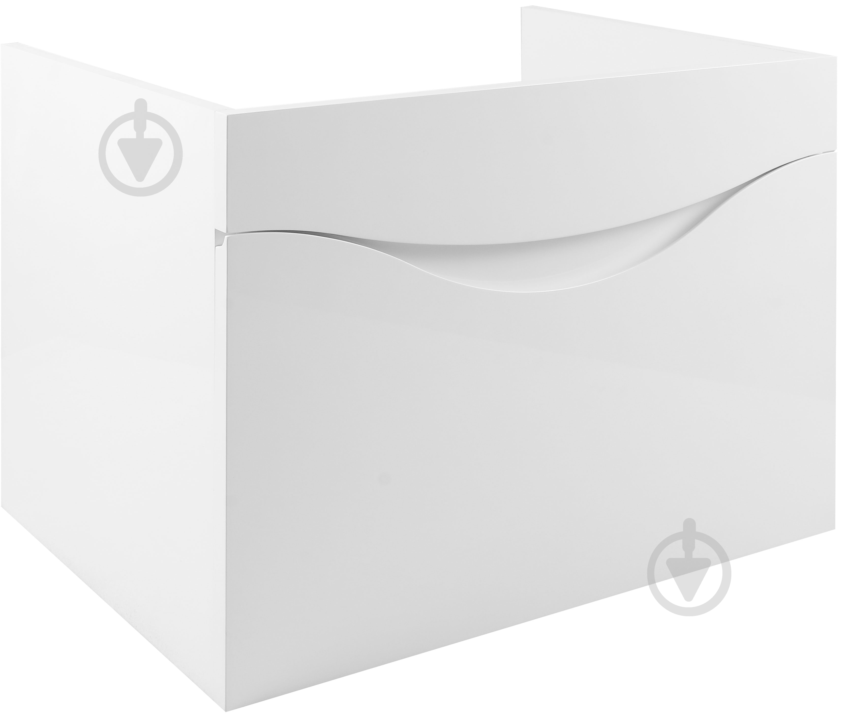 Тумба подвесная Сансервіс Smile 65 под умывальник Елит-65 - фото 2