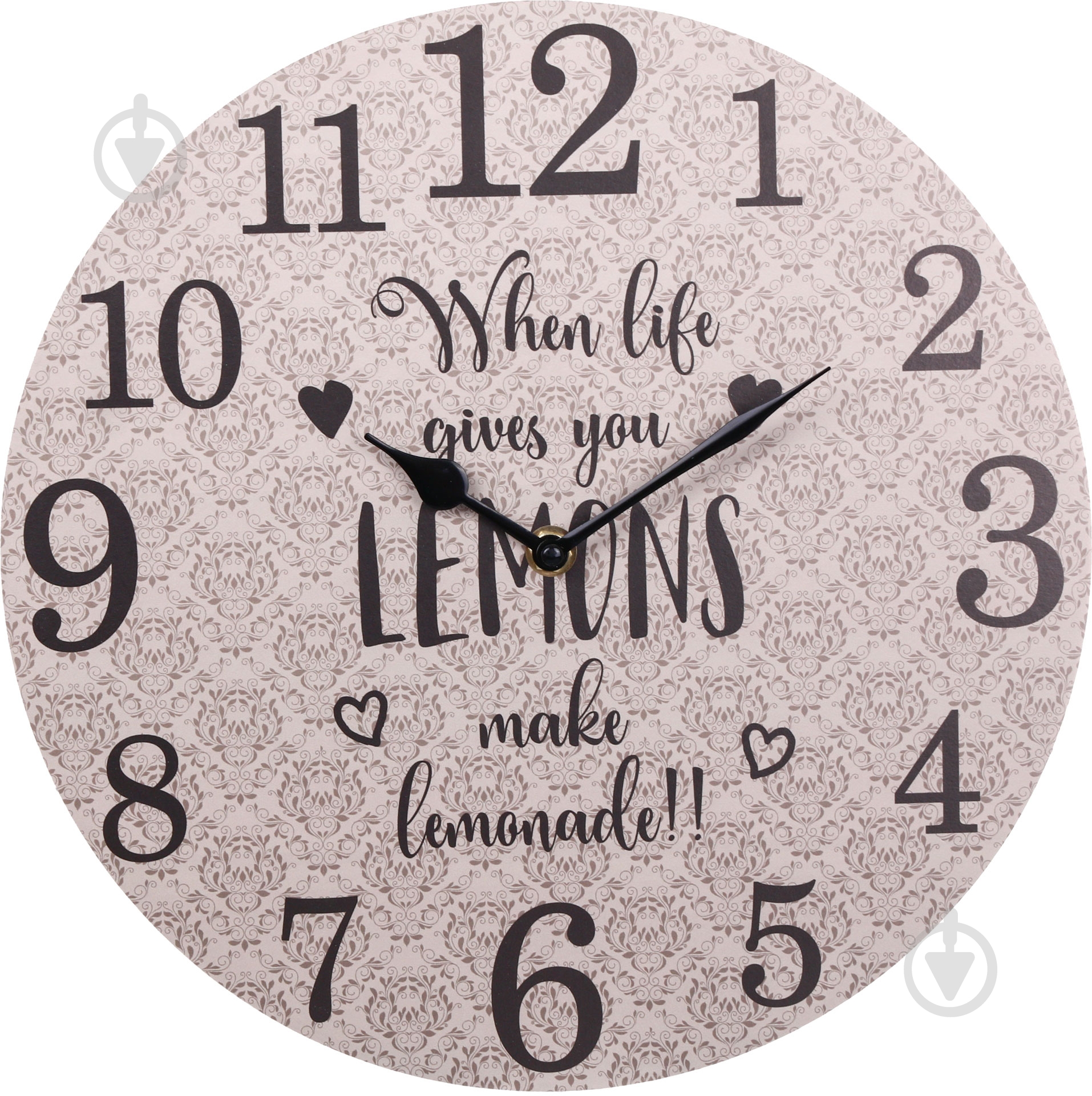 Часы Lemon 30 см - фото 1