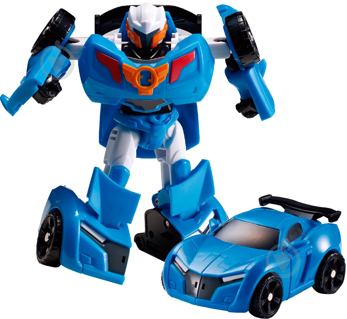 Игрушка-трансформер Tobot mini Y - фото 1