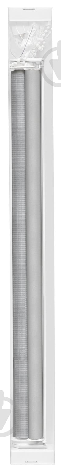 Ролета мини день-ночь Rollotex с фиксацией под наклон BH 213 Серая 46x130 см - фото 3 Ролета мини день-ночь Rollotex с фиксацией под наклон BH 213 Серая 46x130 см - фото 3