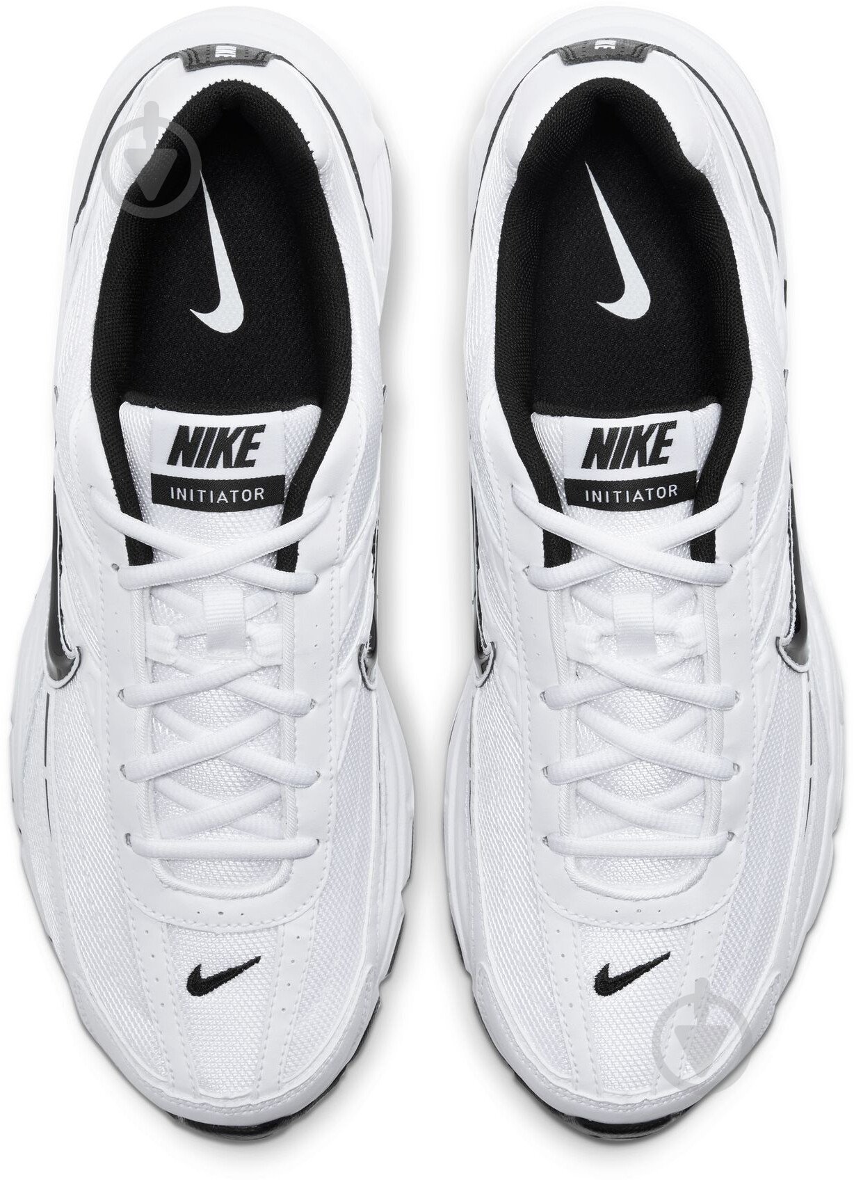 Кросівки чоловічі демісезонні Nike INITIATOR 394055-100 р.45,5 білі - фото 7