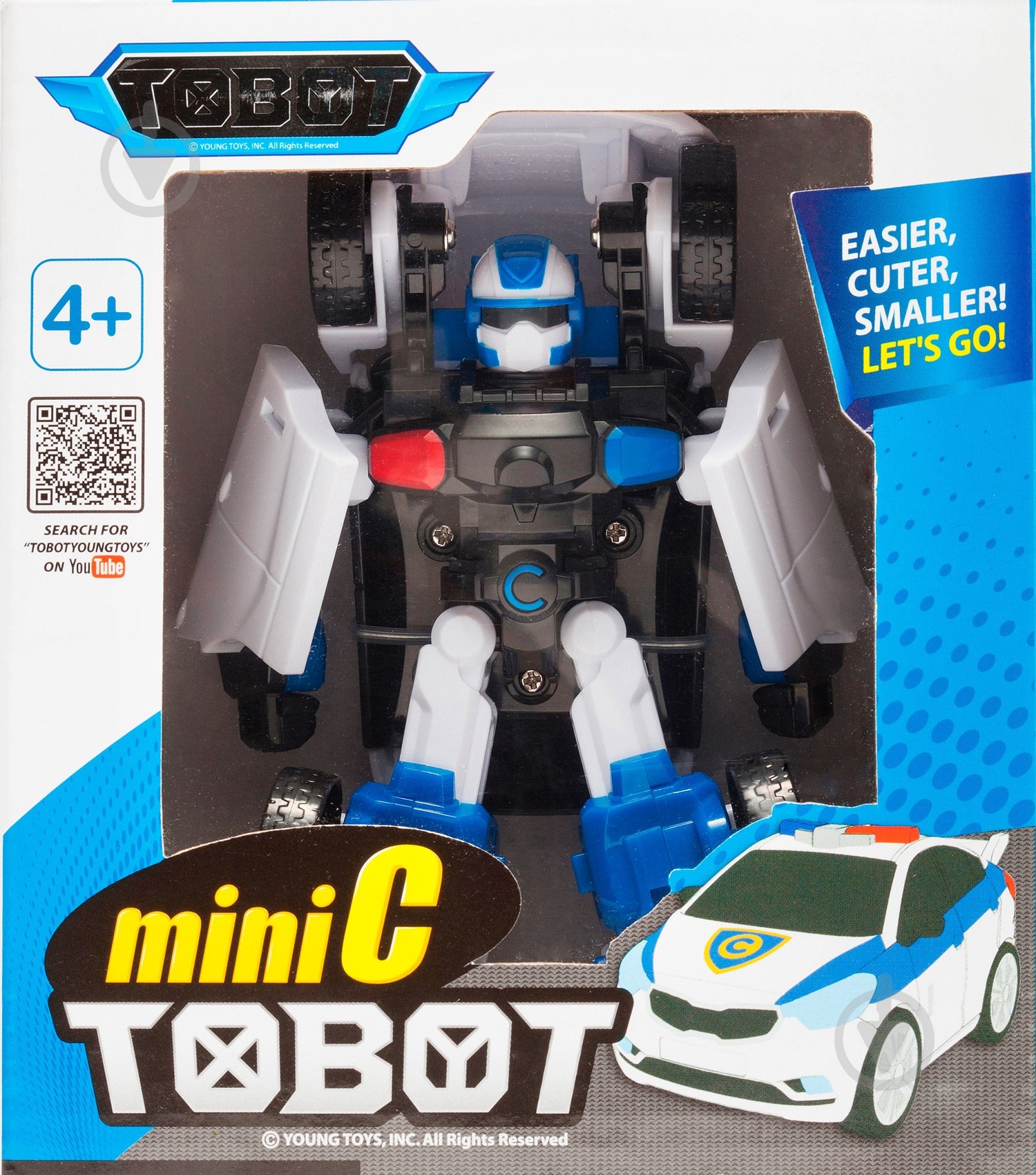 Игрушка-трансформер Tobot mini C - фото 4