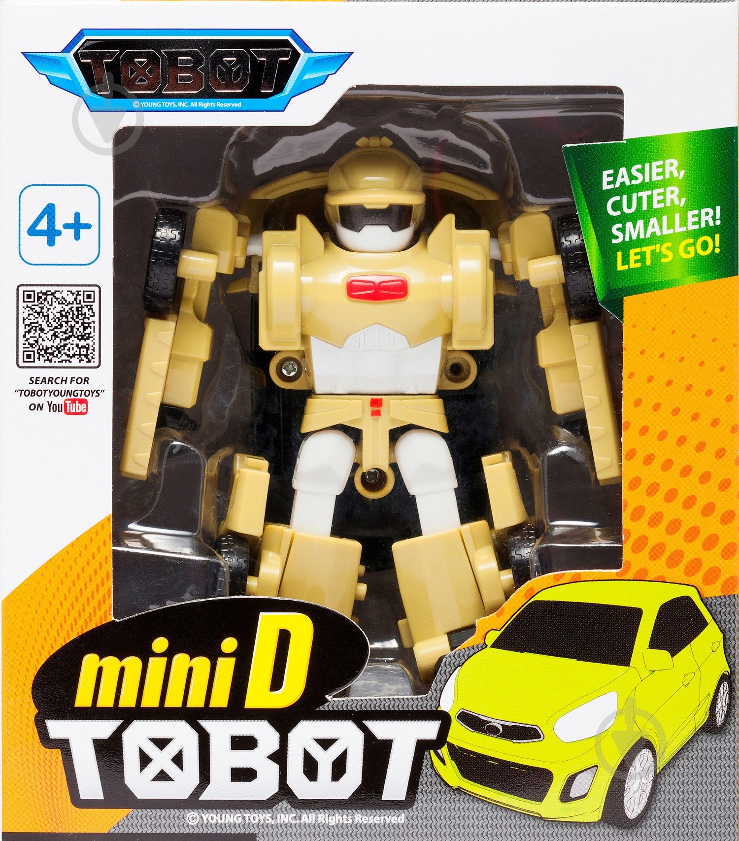 Игрушка-трансформер Tobot mini D - фото 4