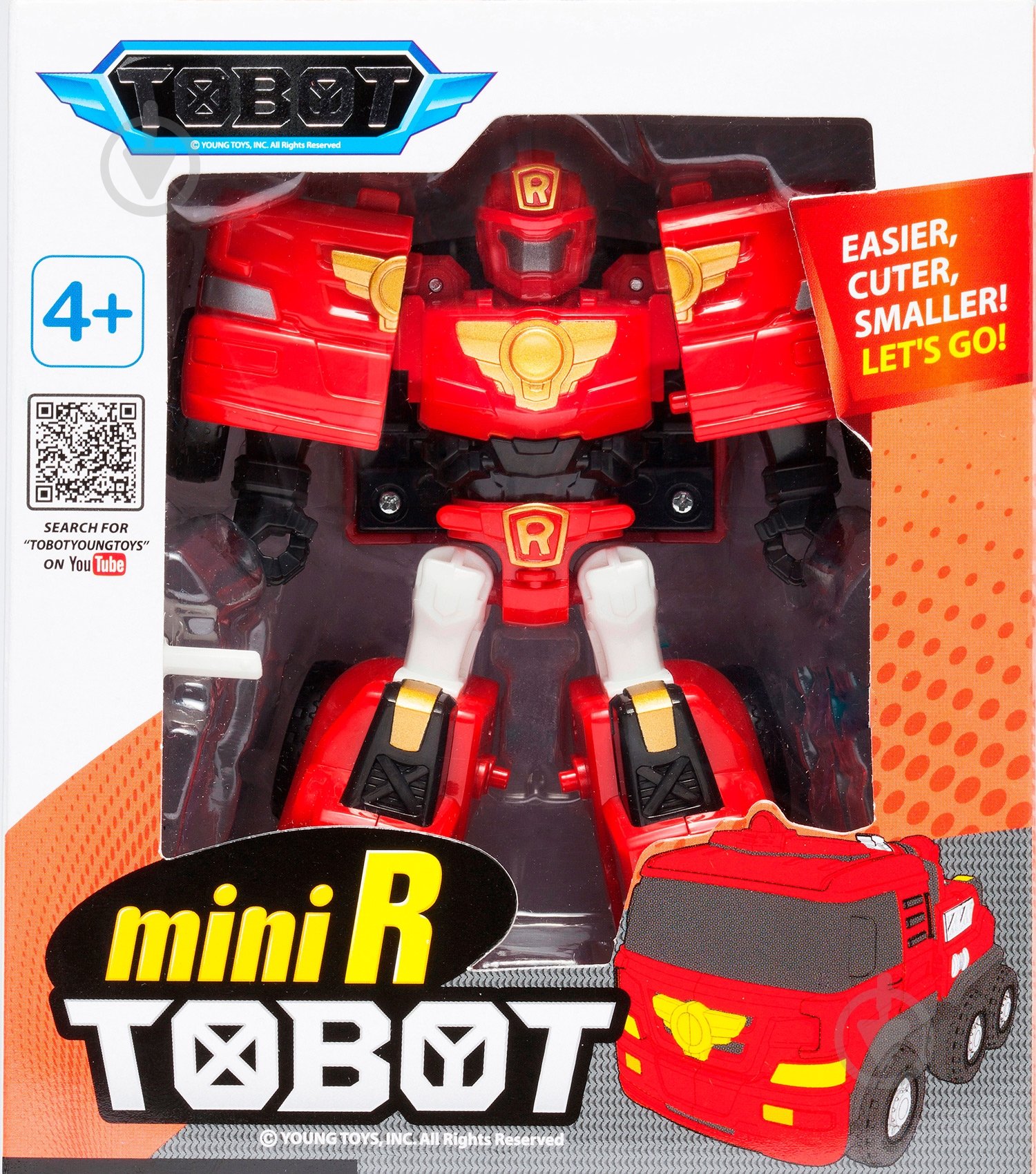 Игрушка-трансформер Tobot mini R - фото 4