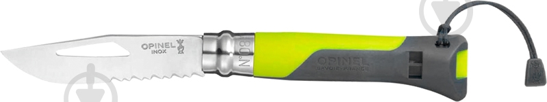 Нож Opinel Outdoor зеленый 001578 1578 - фото 1 Нож Opinel Outdoor зеленый 001578 1578 - фото 1