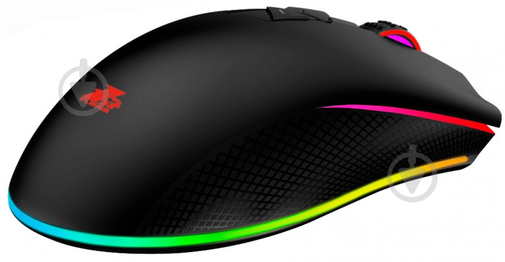 Мишка 1stPlayer FD300 Pro RGB Black USB (FD300 PRO) - фото 6