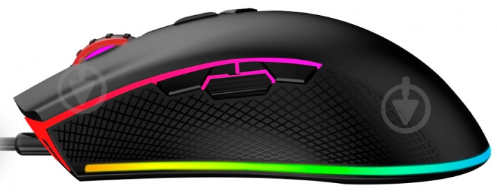 Мишка 1stPlayer FD300 Pro RGB Black USB (FD300 PRO) - фото 5