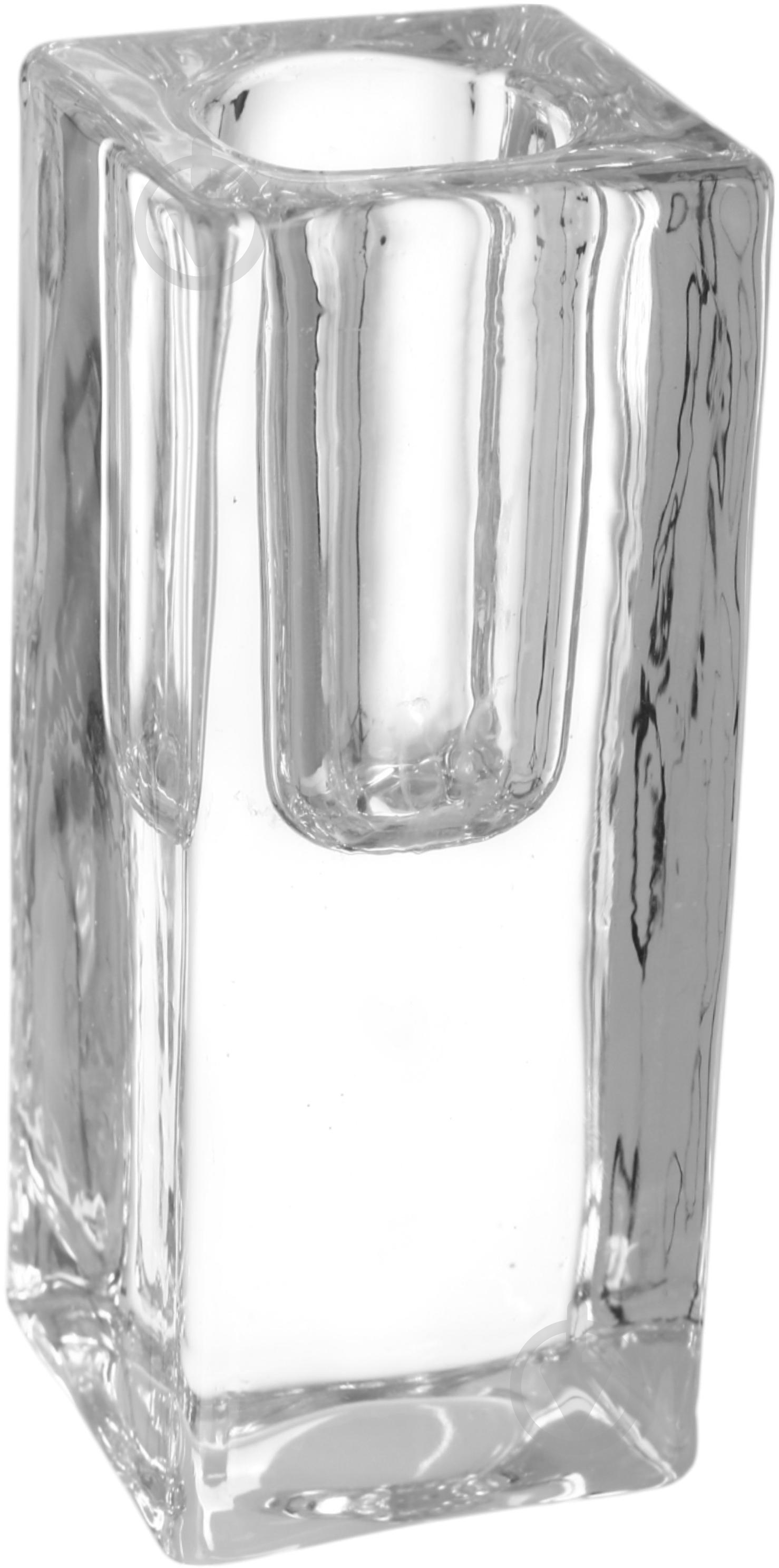 Подсвечник стеклянный 10 см 355-265 Lefard - фото 1 Подсвечник стеклянный 10 см 355-265 Lefard - фото 1