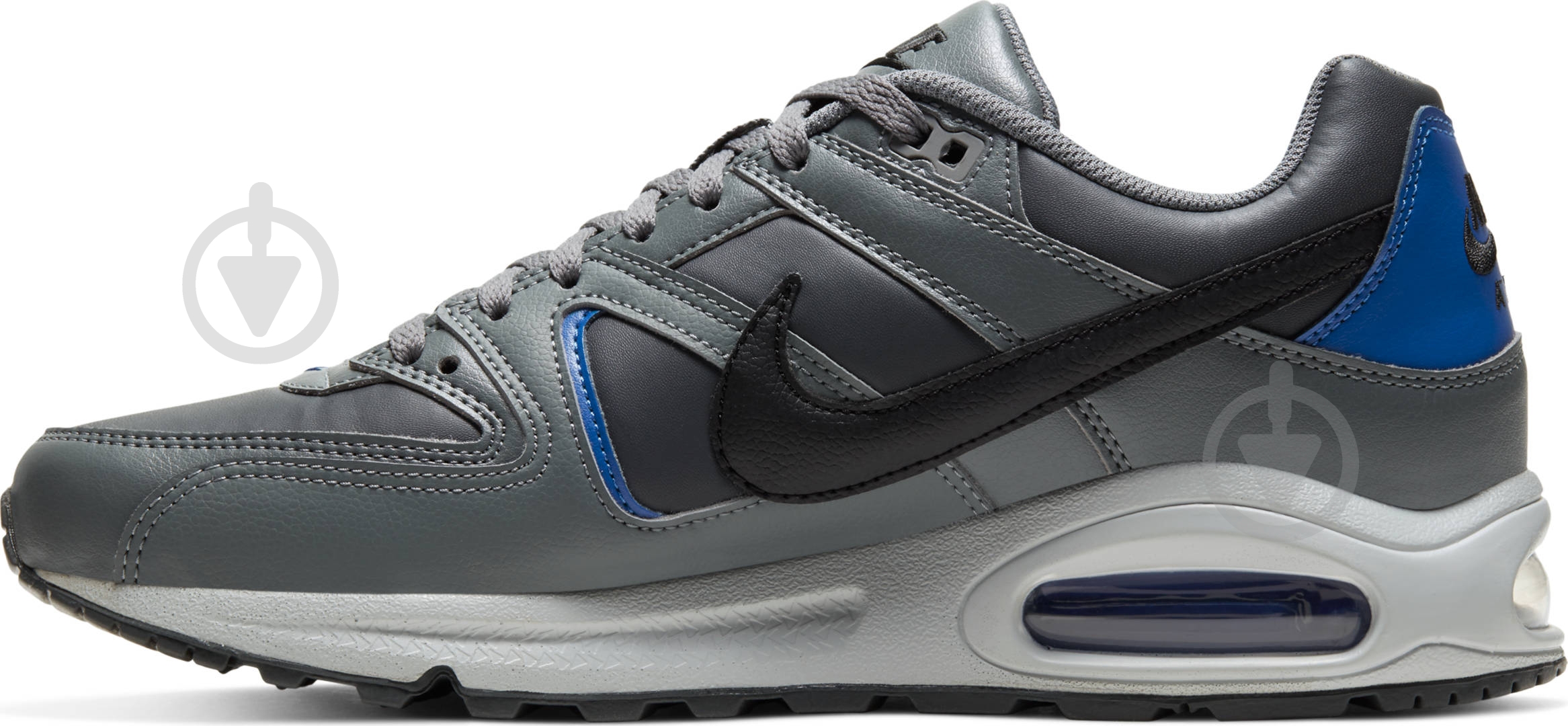Кроссовки мужские демисезонные Nike AIR MAX COMMAND CD0873-002 р.47,5 серые - фото 6