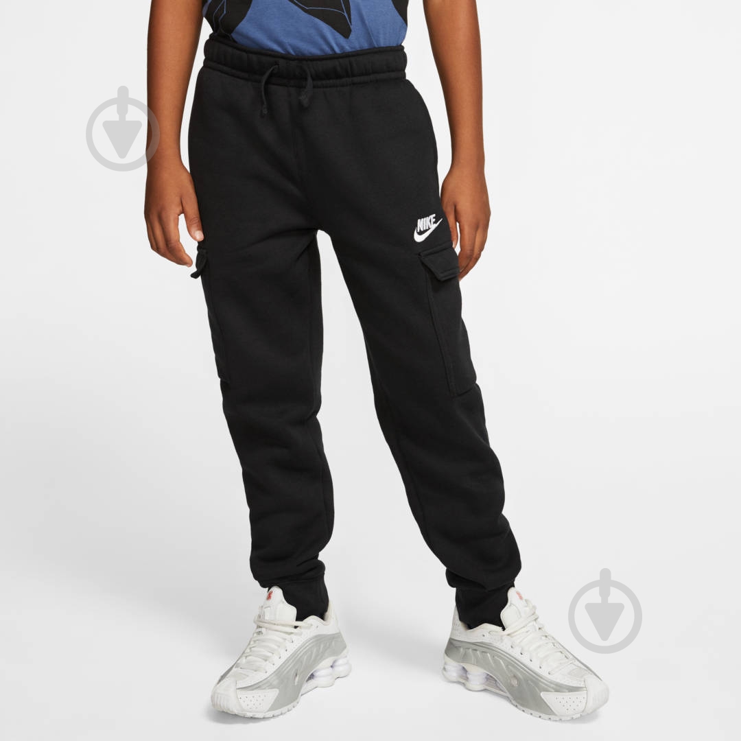 Штани Nike B NSW CLUB CARGO PANT CQ4298-010 р. S чорний - фото 4