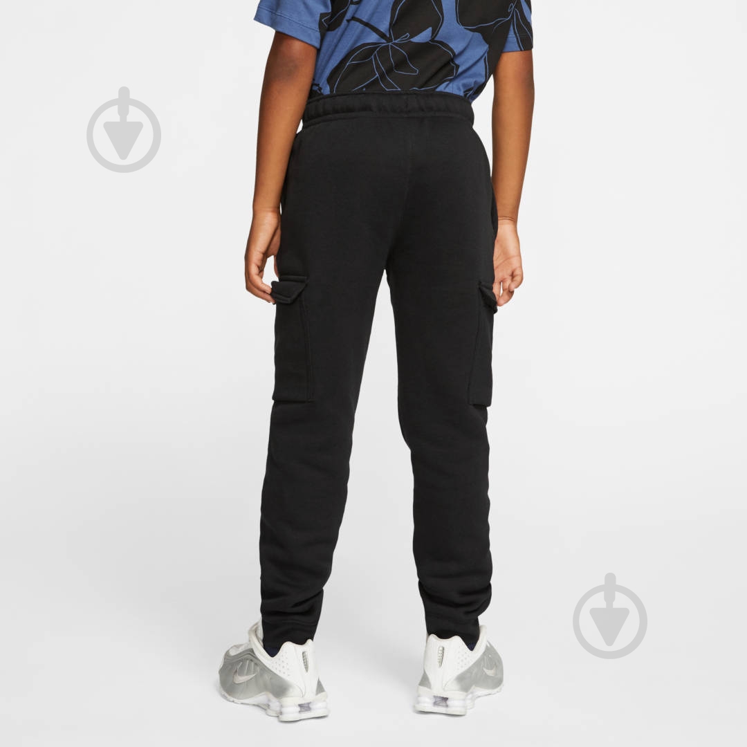 Штани Nike B NSW CLUB CARGO PANT CQ4298-010 р. S чорний - фото 5