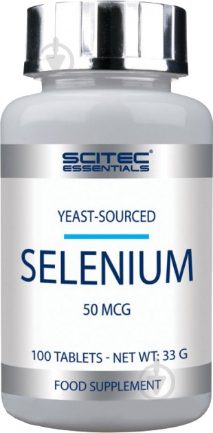 Минералы Scitec Nutrition Selenium - фото 1 Минералы Scitec Nutrition Selenium - фото 1