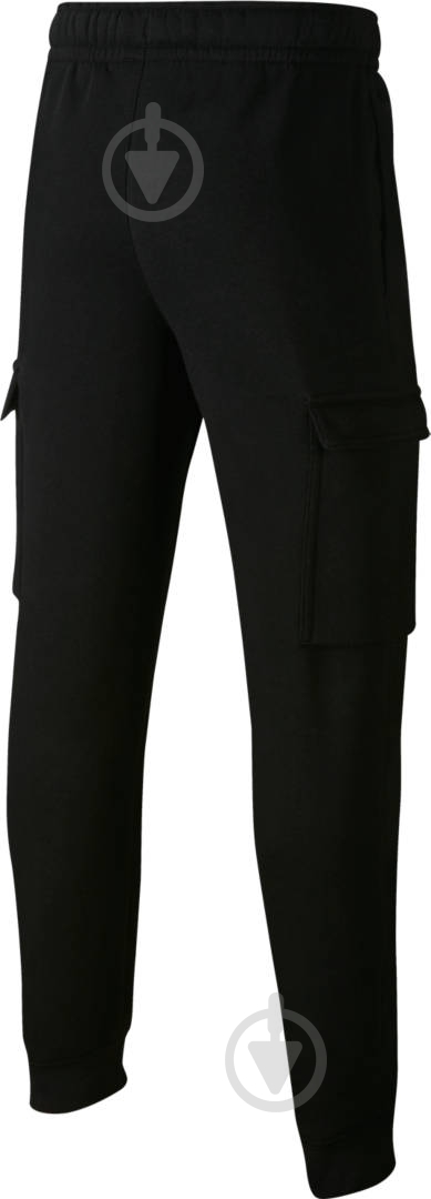 Брюки Nike B NSW CLUB CARGO PANT CQ4298-010 р. XL черный - фото 2 Брюки Nike B NSW CLUB CARGO PANT CQ4298-010 р. XL черный - фото 2
