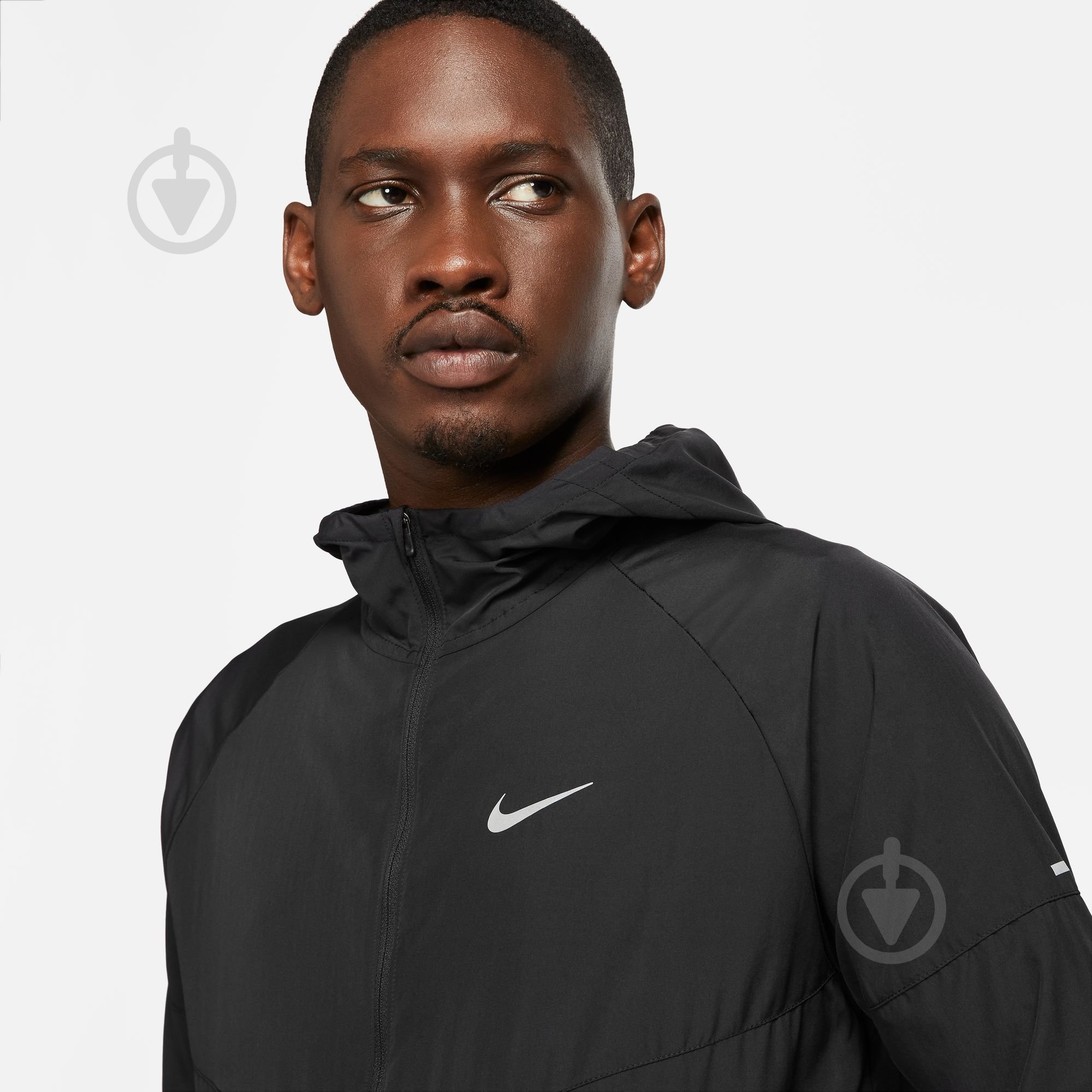 Ветровка Nike M NK RPL MILER JKT DD4746-010 р.2XL - фото 3 Ветровка Nike M NK RPL MILER JKT DD4746-010 р.2XL - фото 3