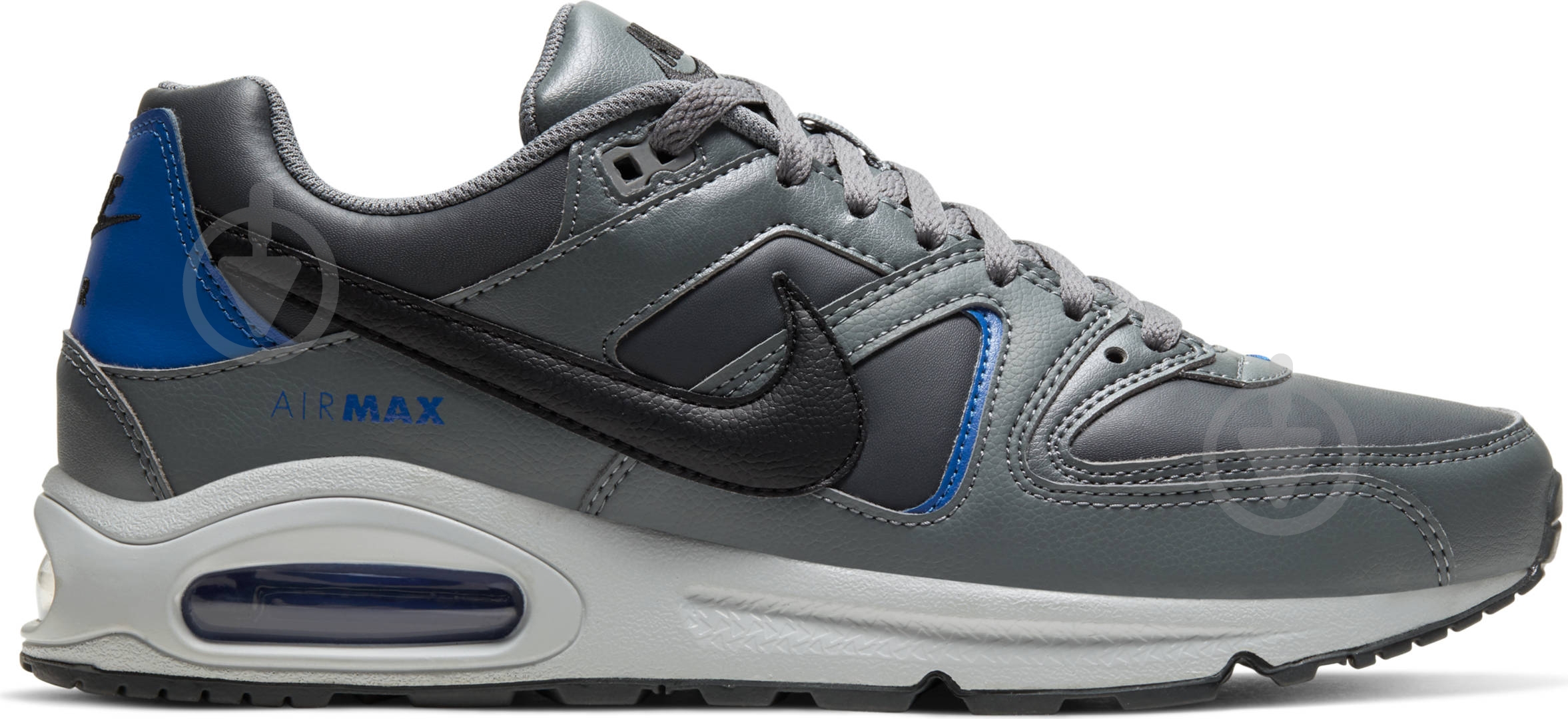 Кроссовки мужские демисезонные Nike AIR MAX COMMAND CD0873-002 р.42 серые - фото 3