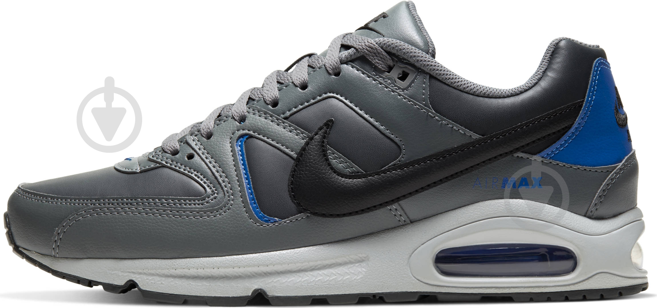 Кроссовки мужские демисезонные Nike AIR MAX COMMAND CD0873-002 р.42 серые - фото 5