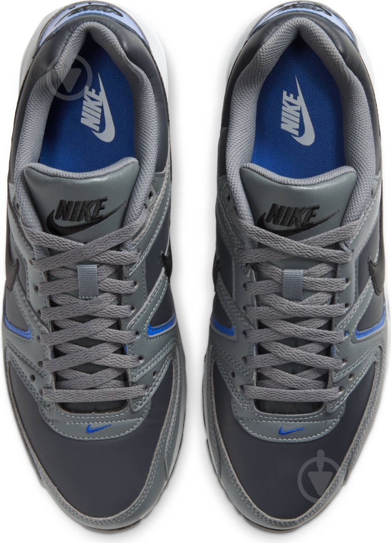 Кроссовки мужские демисезонные Nike AIR MAX COMMAND CD0873-002 р.42 серые - фото 7
