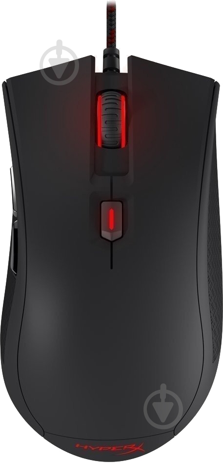 Мишка Kingston HyperX Pulsefire FPS black (HX-MC001A/EM) USB - фото 1 Мишка Kingston HyperX Pulsefire FPS black (HX-MC001A/EM) USB - фото 1