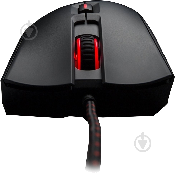 Мишка Kingston HyperX Pulsefire FPS black (HX-MC001A/EM) USB - фото 3 Мишка Kingston HyperX Pulsefire FPS black (HX-MC001A/EM) USB - фото 3