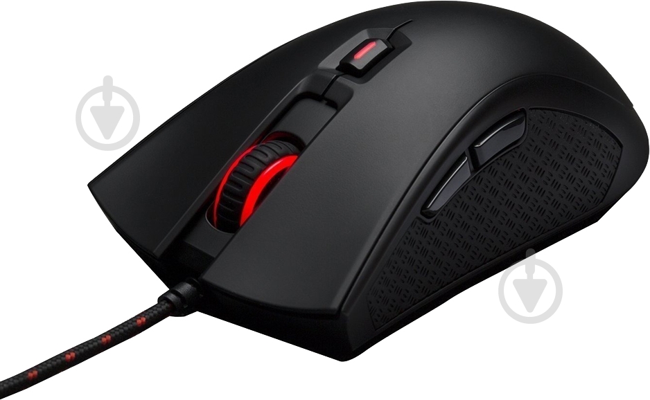 Мишка Kingston HyperX Pulsefire FPS black (HX-MC001A/EM) USB - фото 4 Мишка Kingston HyperX Pulsefire FPS black (HX-MC001A/EM) USB - фото 4