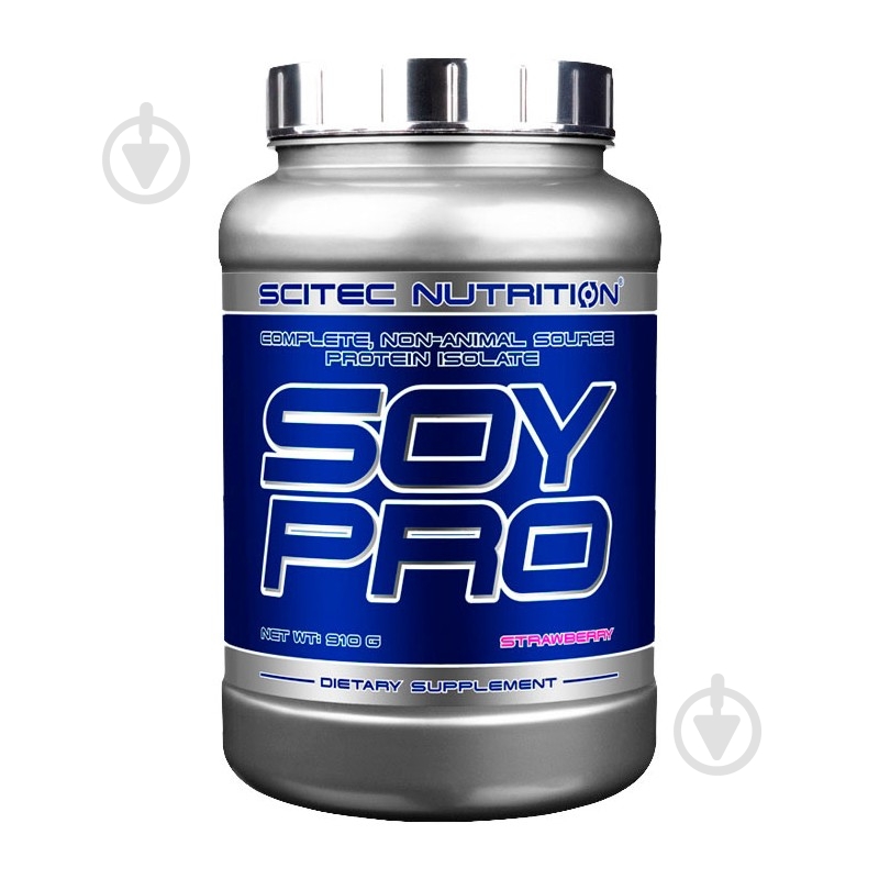 Протеин Scitec Nutrition Soy Pro шоколад 910 г - фото 1 Протеин Scitec Nutrition Soy Pro шоколад 910 г - фото 1