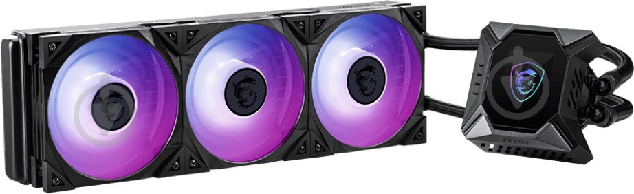 Система водного охлаждения MSI MPG CoreLiquid K360 - фото 5
