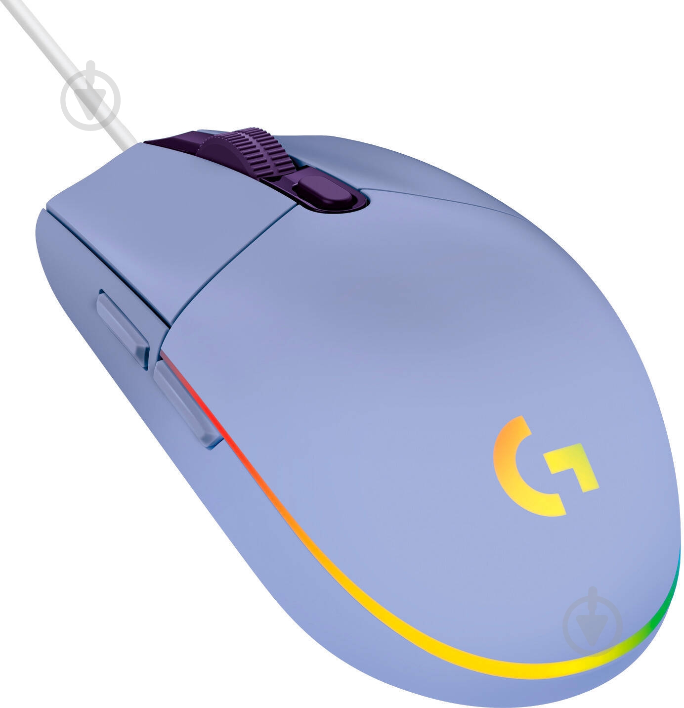 Миша Logitech Gaming Mouse G102 Lightsync lilac (910-005854) - фото 1
