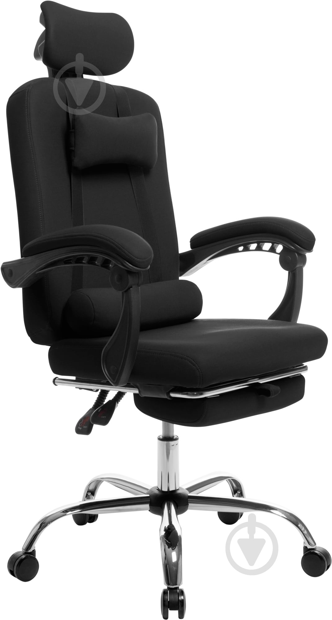 Кресло GT Racer X-8003 Fabric черный - фото 1