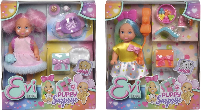 Кукла Simba Эви "Сюрприз" 5733384 - фото 1