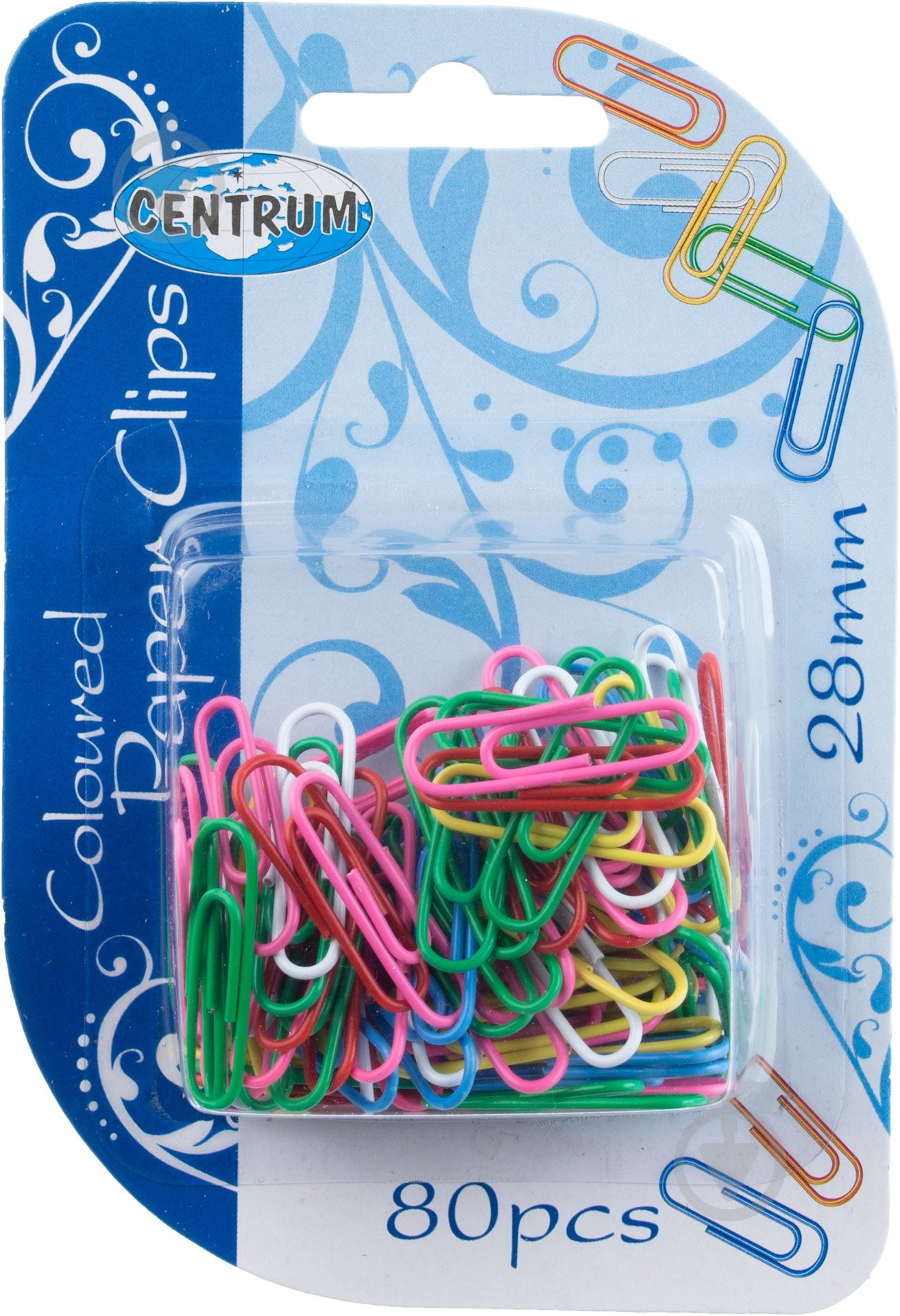 Скрепка круглая 80821 Centrum - фото 1