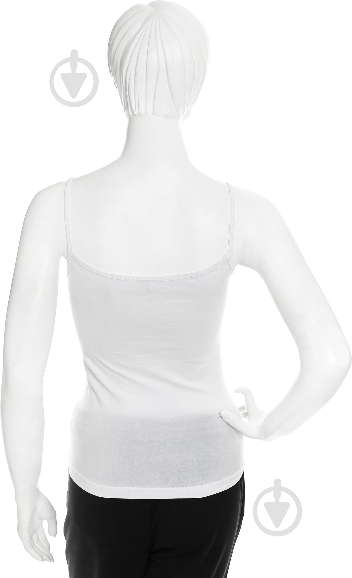 Майка Lady р. S белый - фото 3 Майка Lady р. S белый - фото 3