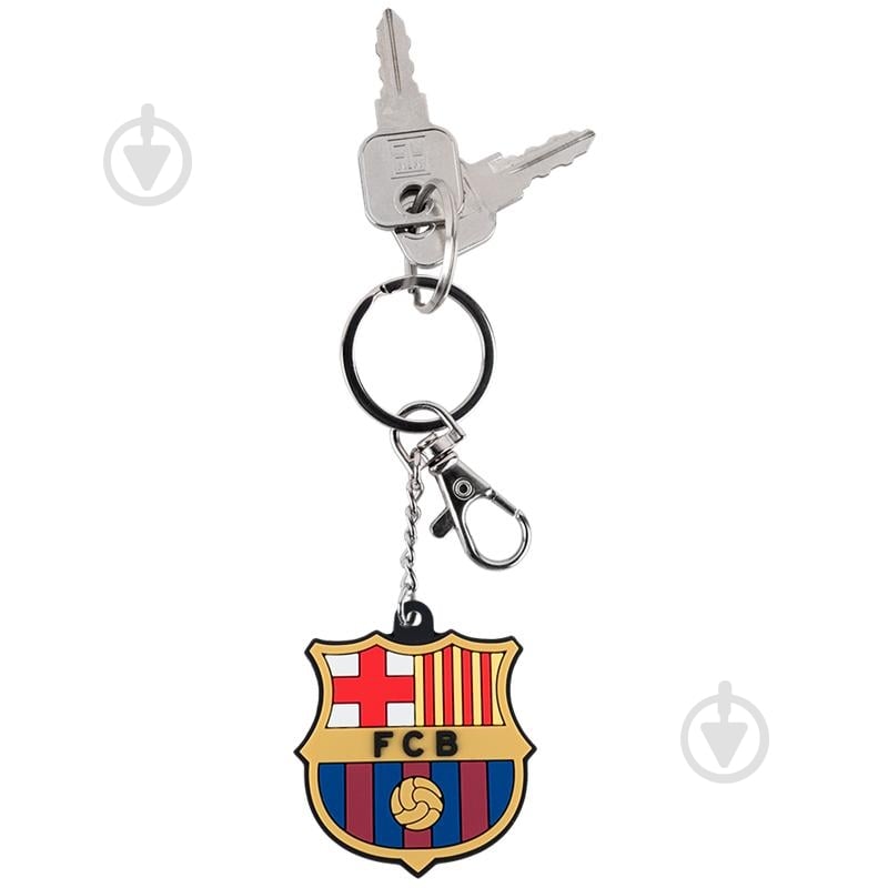 Брелок-подвеска KITE 3001 FC Barcelona - фото 4