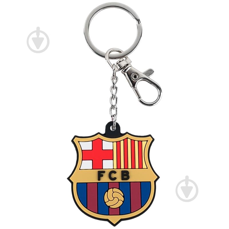 Брелок-подвеска KITE 3001 FC Barcelona - фото 1