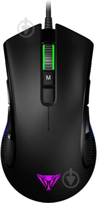 Мышь Patriot Viper V550 Black (PV550OUXK) USB - фото 1
