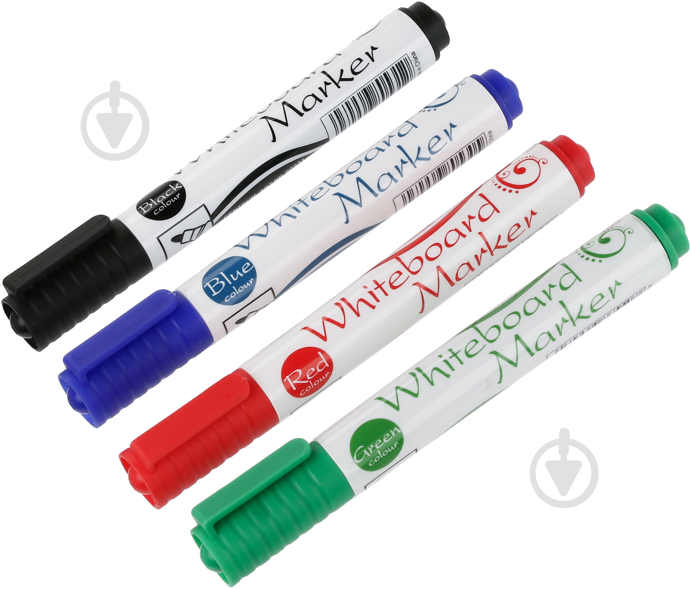 Набор маркеров Centrum для доски 2-5 мм 4 шт. 80832 80832 разноцветный - фото 1 Набор маркеров Centrum для доски 2-5 мм 4 шт. 80832 80832 разноцветный - фото 1