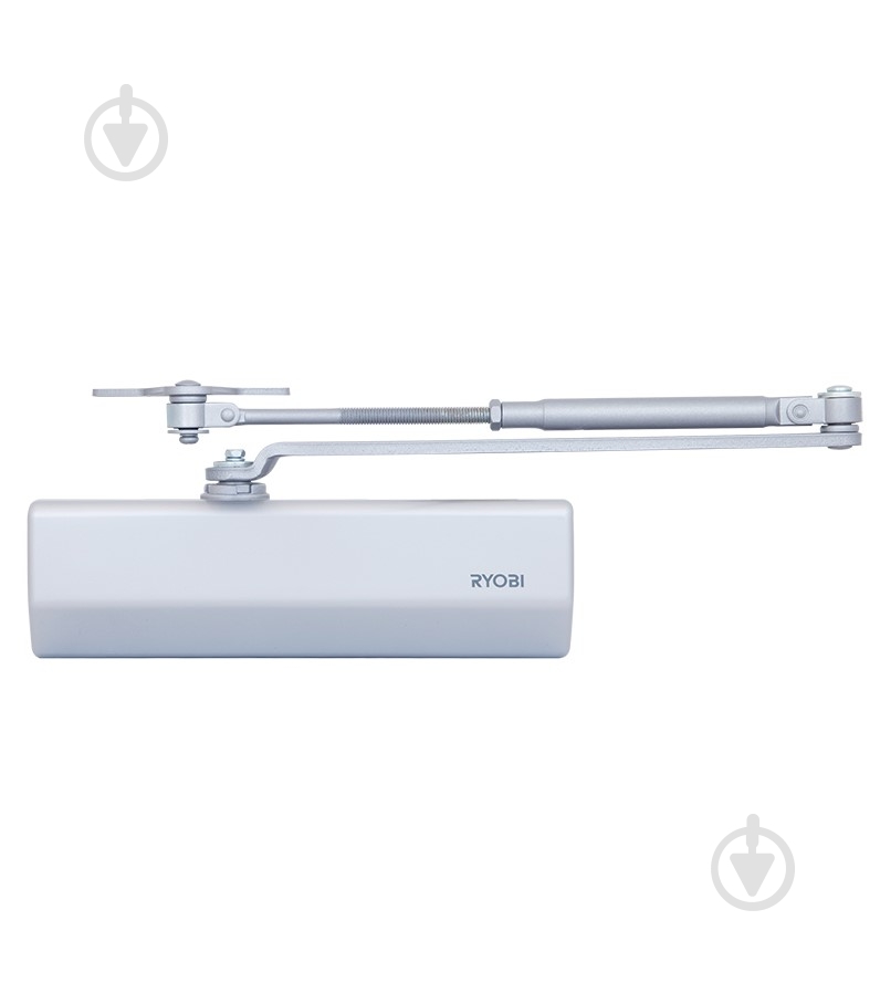 Доводчик дверной RYOBI D-1554 UNIV серый 80 кг - фото 1