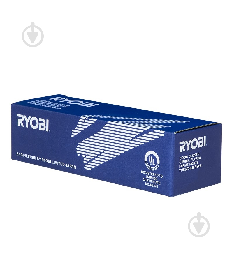 Доводчик дверной RYOBI D-1554 UNIV серый 80 кг - фото 7