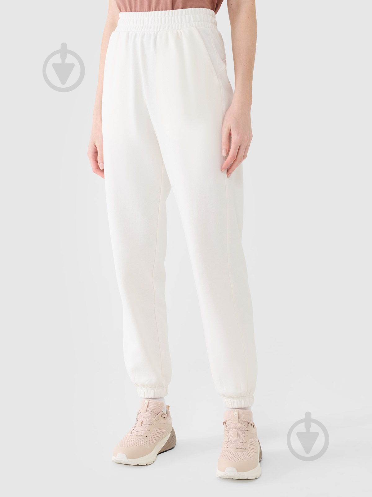 Штани 4F TROUSERS CAS F1013 4FWSS25TTROF1013-11S р. XL бежевий - фото 1