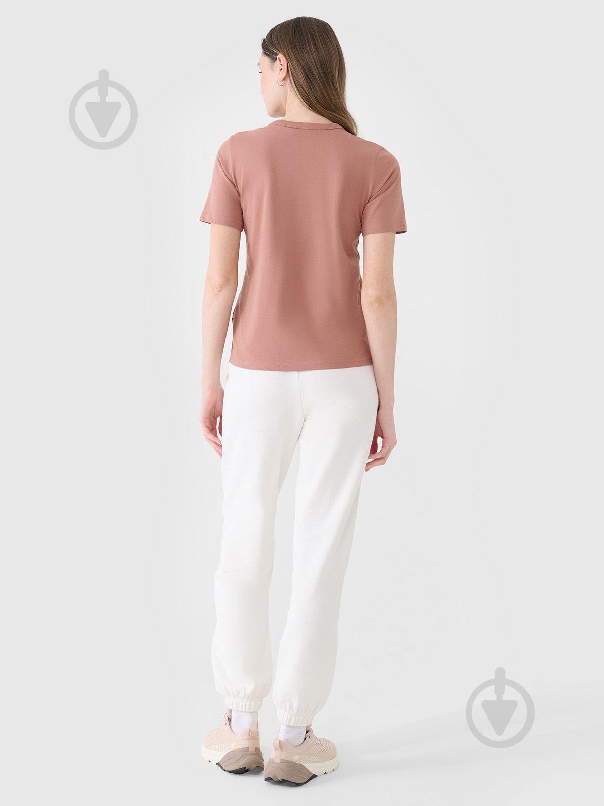 Штани 4F TROUSERS CAS F1013 4FWSS25TTROF1013-11S р. XL бежевий - фото 3