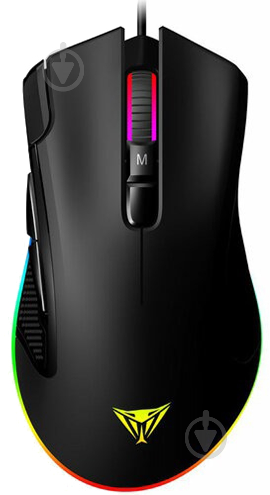 Мышка Patriot Viper V551 Black (PV551OUXK) USB - фото 1