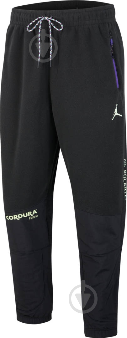 Брюки Nike M J MOUNTAINSIDE PANT CT3384-010 р. XL черный - фото 1