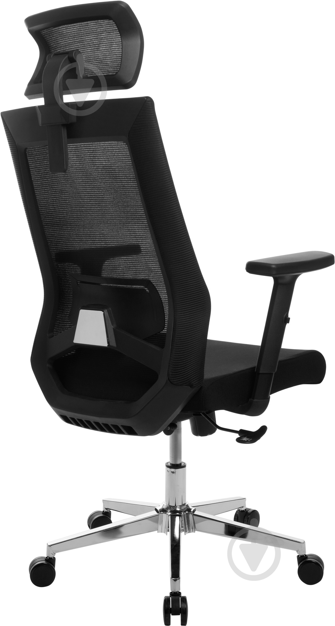 Кресло GT Racer X-W182 черный - фото 5