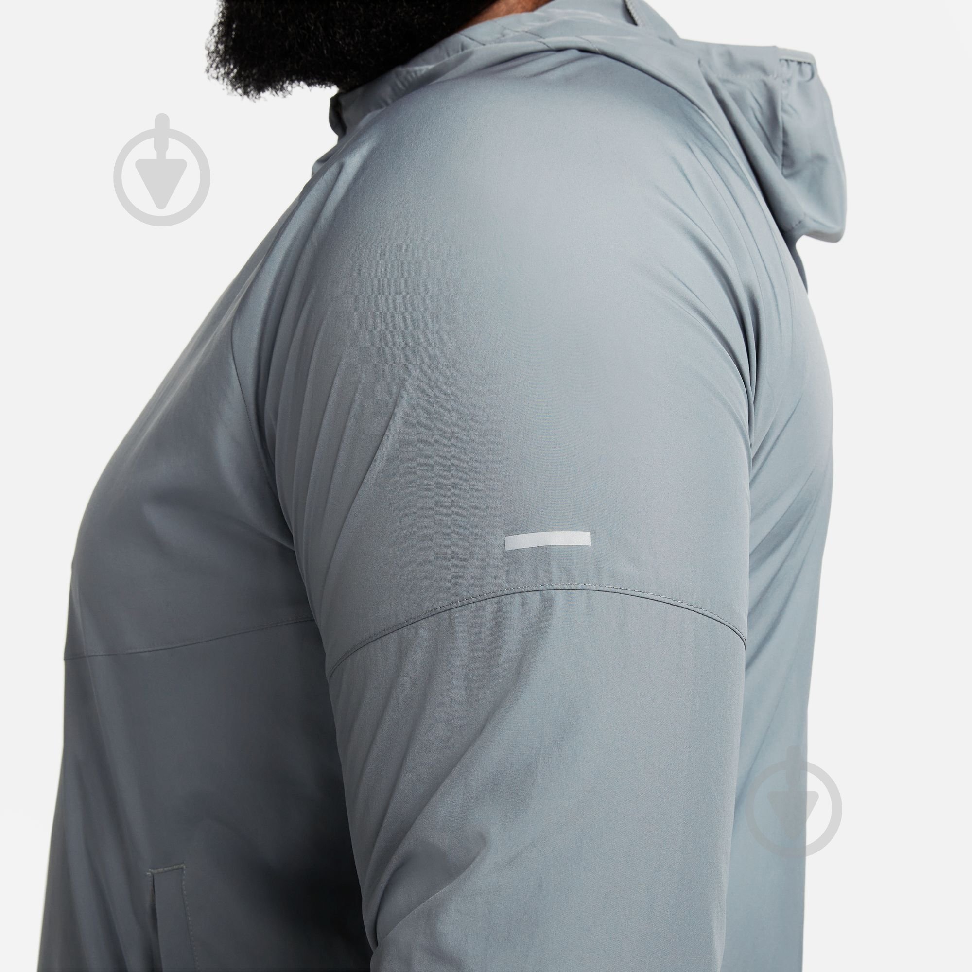 Ветровка Nike M NK RPL MILER JKT DD4746-084 р.M - фото 13