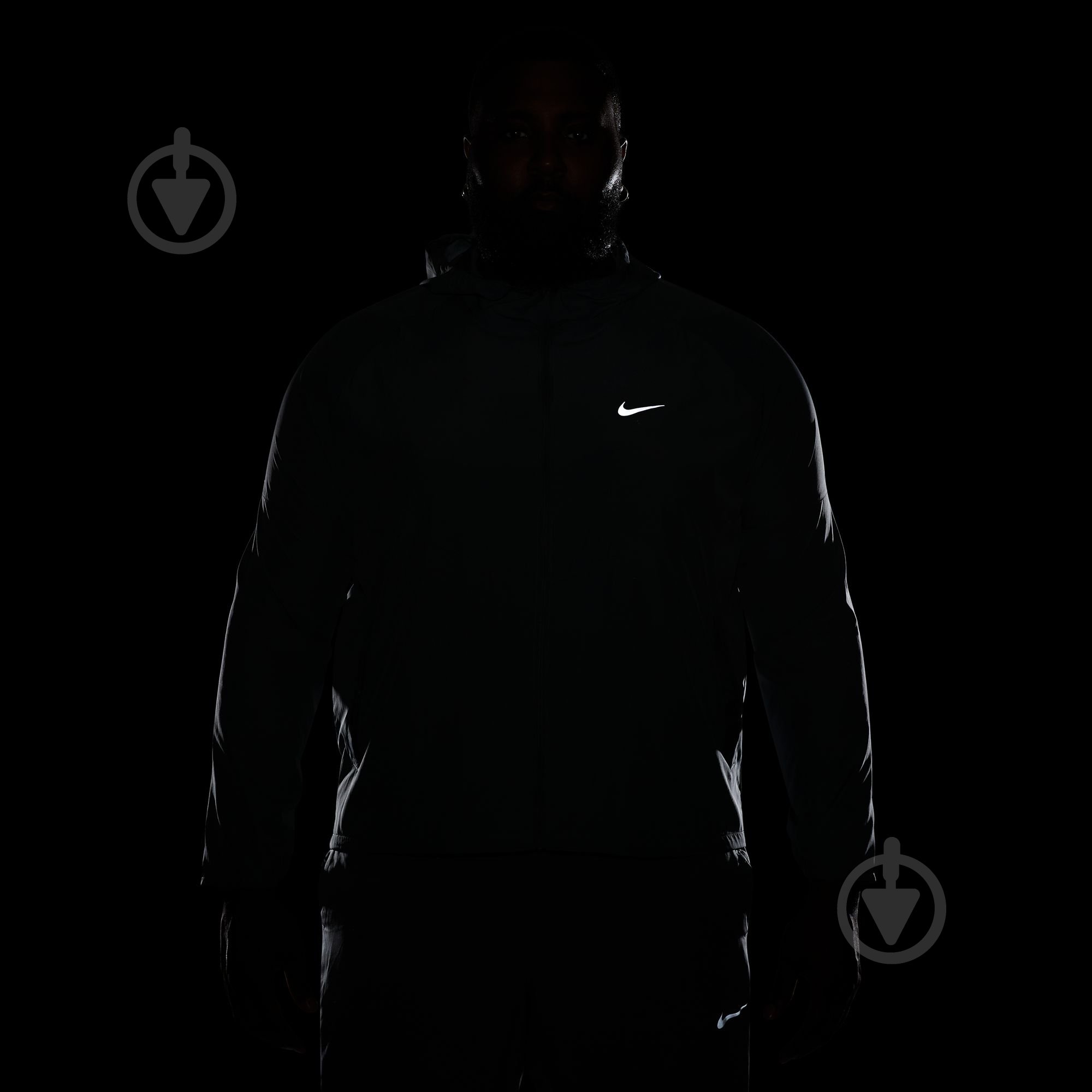 Ветровка Nike M NK RPL MILER JKT DD4746-084 р.M - фото 16