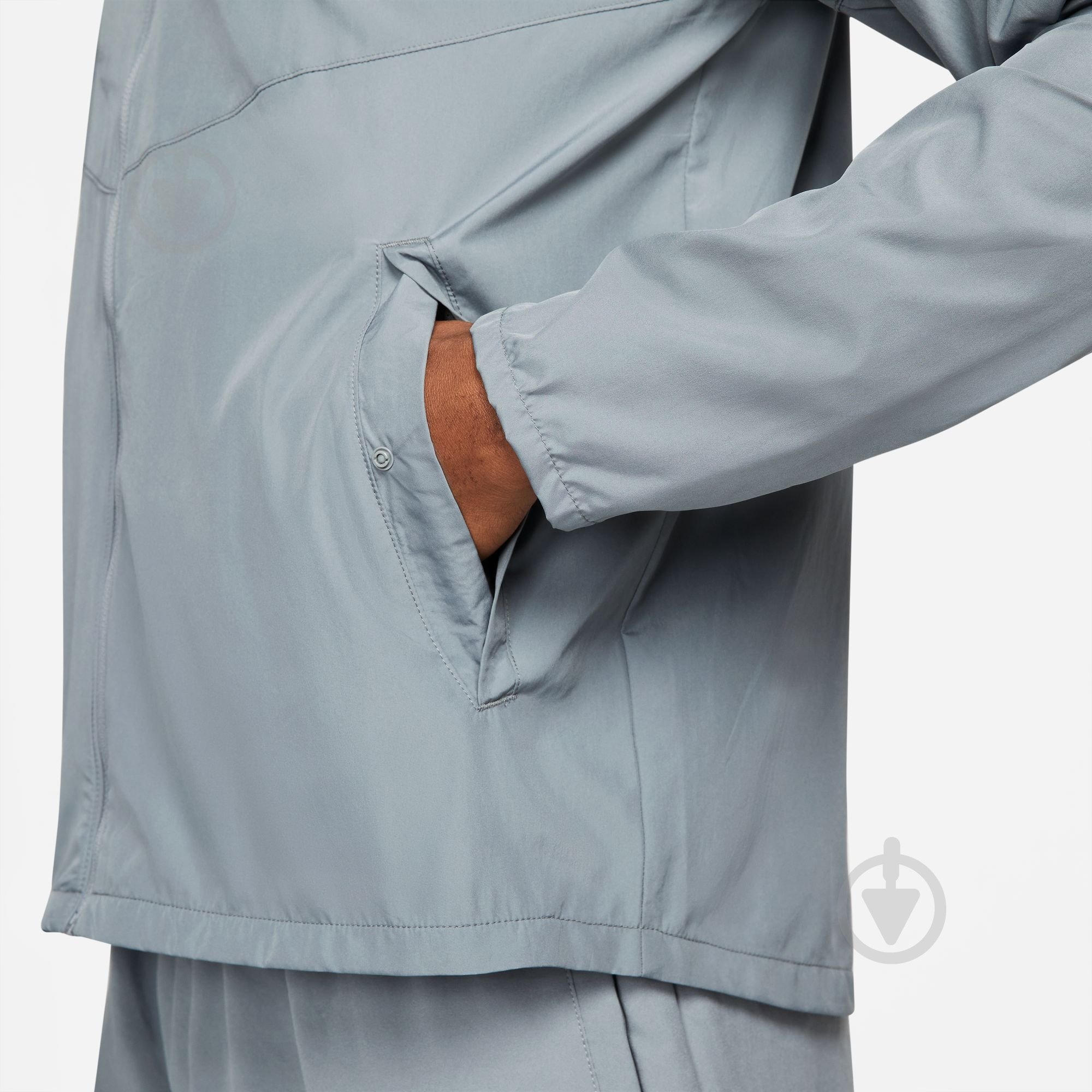 Ветровка Nike M NK RPL MILER JKT DD4746-084 р.M - фото 4