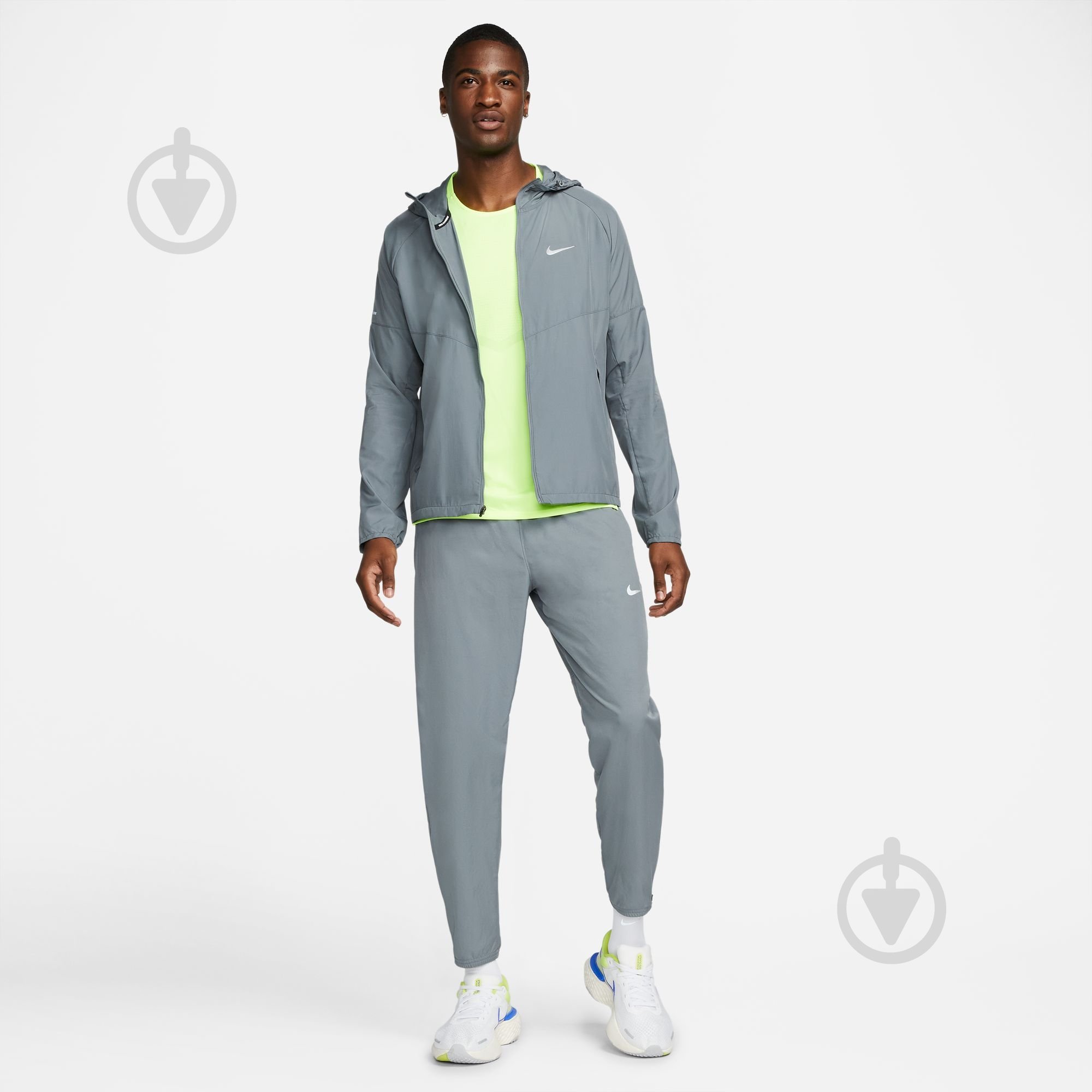 Ветровка Nike M NK RPL MILER JKT DD4746-084 р.M - фото 6