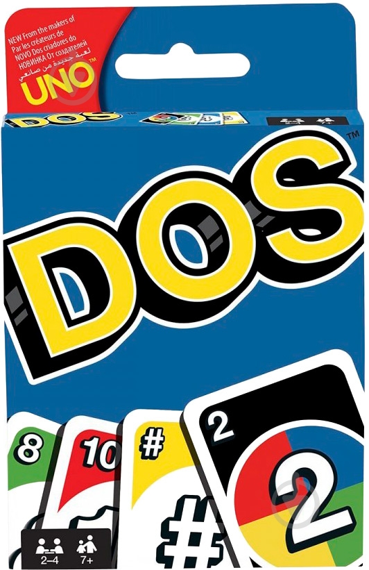 Игра настольная Mattel DOS FRM36 - фото 1