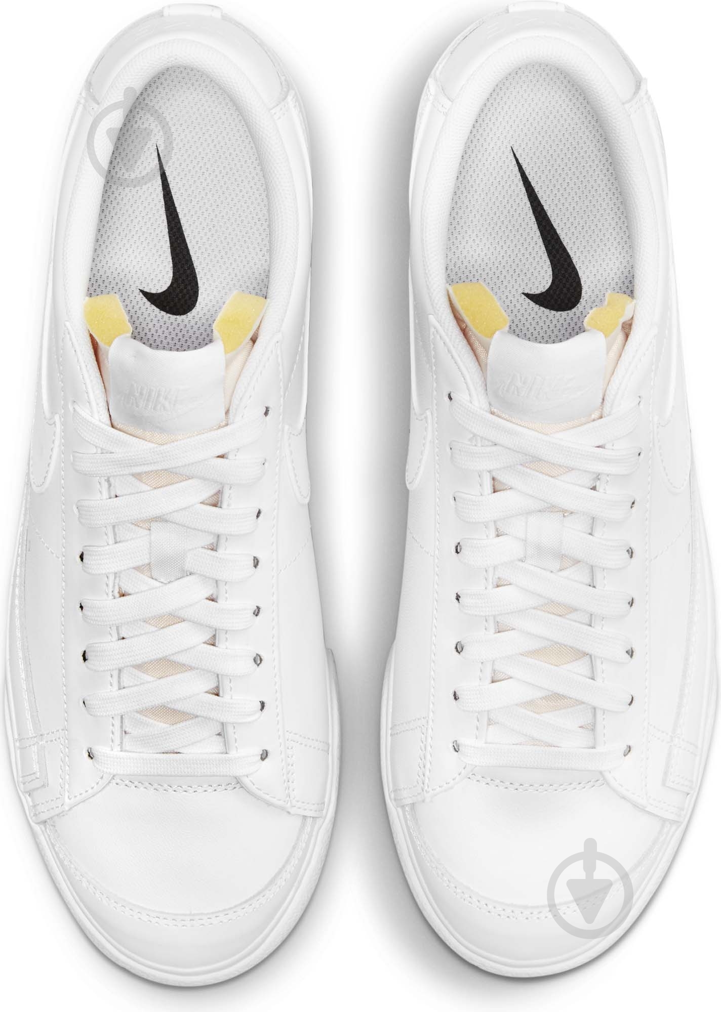 Кроссовки женские Nike Blazer Low Platform DJ0292-100 р.39 белые - фото 7