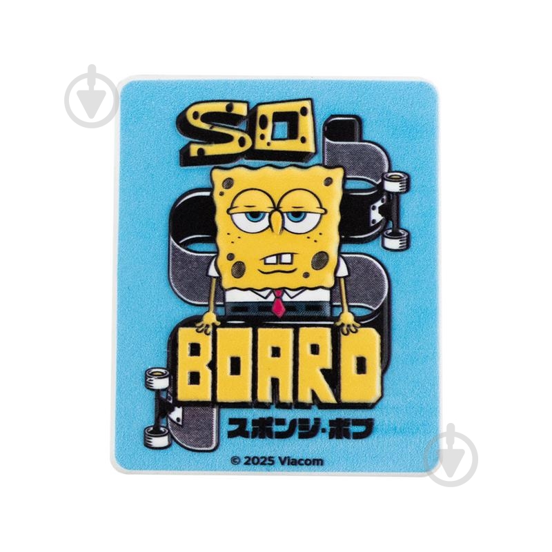 Бейдж KITE на липучке 3011 SpongeBob SquarePants - фото 2