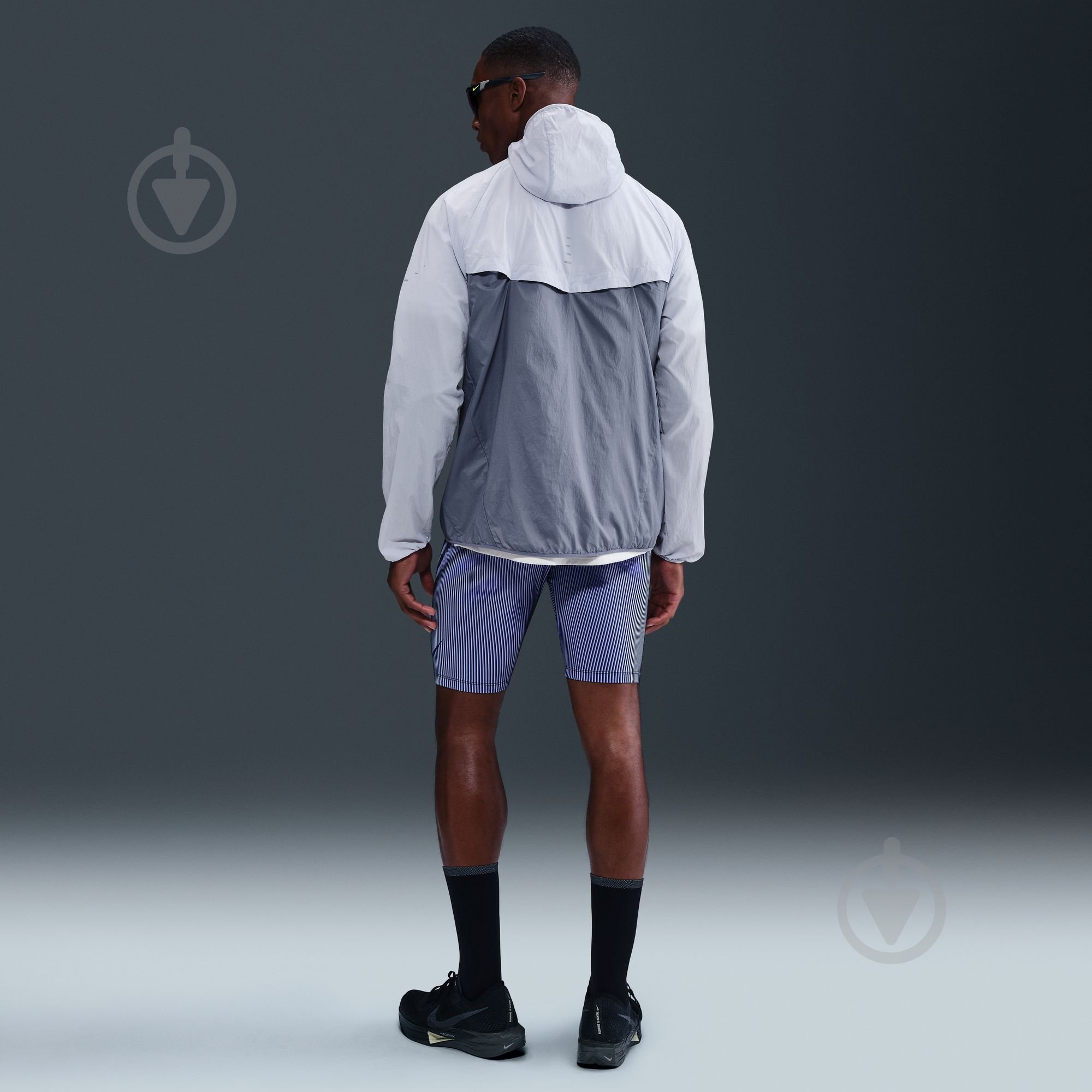 Куртка Nike M NK UV RPL STRIDE JACKET HV4548-057 р.M - фото 2